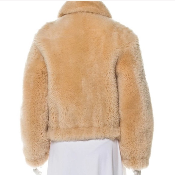 Helmut Lang Shearling Bomber Jacket - Picture 7 of 14